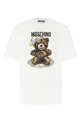 White cotton t-shirt -  | Wise