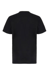 Black cotton t-shirt -  | Wise