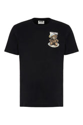 Black cotton t-shirt -  | Wise