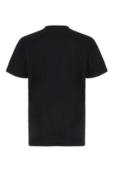 Black cotton t-shirt -  | Wise