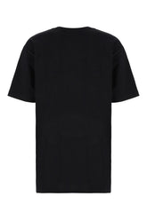 Black cotton t-shirt -  | Wise
