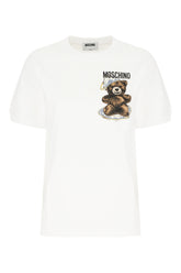 White cotton t-shirt -  | Wise