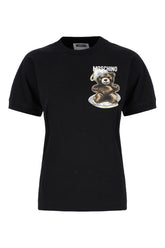 Black cotton t-shirt -  | Wise