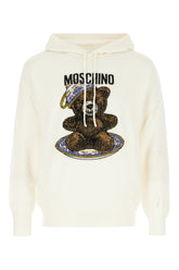 Ivory wool sweater -  | Wise