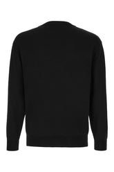 Maglione in misto nylon nero -  | Wise