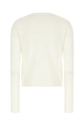Ivory wool sweater -  | Wise