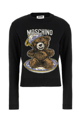 Black wool sweater -  | Wise