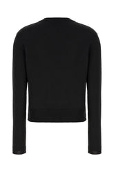Black wool sweater -  | Wise