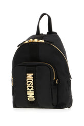 Black canvas backpack -  | Wise