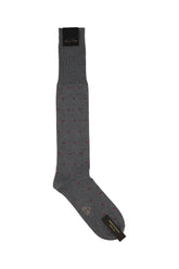 Embroidered wool blend socks -  | Wise