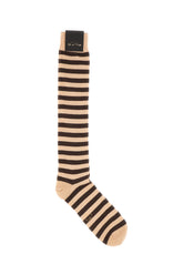 Embroidered stretch cotton blend socks -  | Wise
