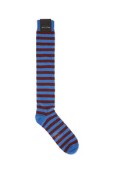 Embroidered stretch cotton blend socks -  | Wise