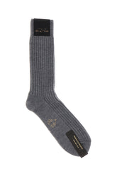 Grey stretch wool blend set -  | Wise