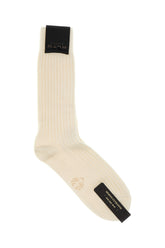 Ivory stretch wool blend set -  | Wise