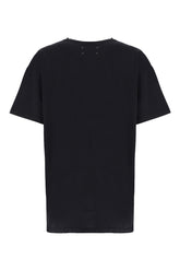 T-shirt in cotone nero -  | Wise