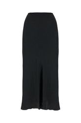 Gonna in acetato nero -  | Wise