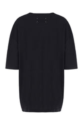 T-shirt in cotone nero -  | Wise