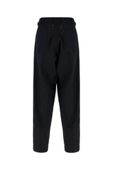 Pantalone in misto poliestere nero -  | Wise