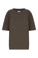 Dark grey cotton t-shirt -  | Wise