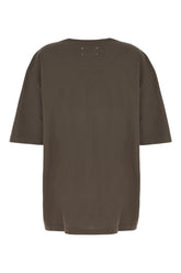 Dark grey cotton t-shirt -  | Wise