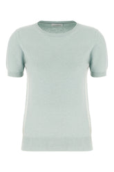 Maglione in lana verde menta -  | Wise
