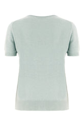 Maglione in lana verde menta -  | Wise