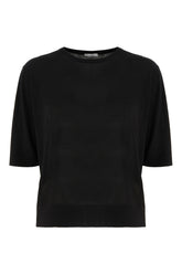 Maglione in misto lana nera -  | Wise