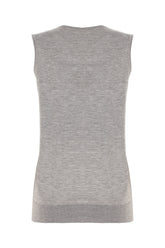 Top in misto lana grigia -  | Wise