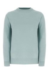 Mint green cashmere sweater -  | Wise
