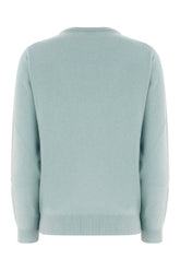 Mint green cashmere sweater -  | Wise