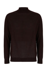 Chocolate blend sweater -  | Wise