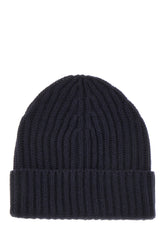 Cuffia in cashmere blu notte -  | Wise