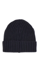 Cuffia in cashmere blu notte -  | Wise