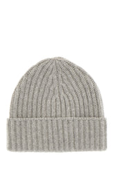 Cuffia in cashmere grigio -  | Wise