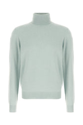 Mint green wool sweater -  | Wise