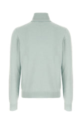 Mint green wool sweater -  | Wise