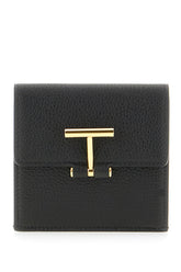 Black leather wallet -  | Wise