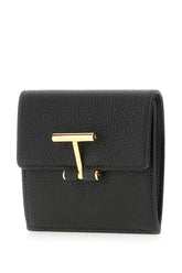 Black leather wallet -  | Wise
