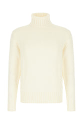 Ivory wool sweater -  | Wise