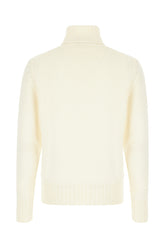 Ivory wool sweater -  | Wise