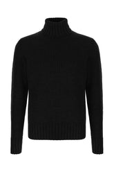 Black wool sweater -  | Wise