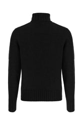 Black wool sweater -  | Wise