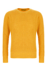 Ochre wool sweater -  | Wise