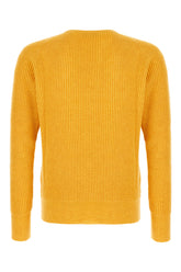 Ochre wool sweater -  | Wise