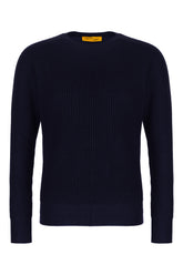 Midnight blue wool sweater -  | Wise