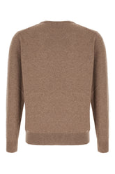 Camel cashmere sweater -  | Wise