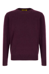 Plum cashmere sweater -  | Wise