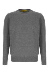 Grey cashmere sweater -  | Wise