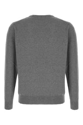 Grey cashmere sweater -  | Wise