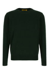 Dark green cashmere sweater -  | Wise